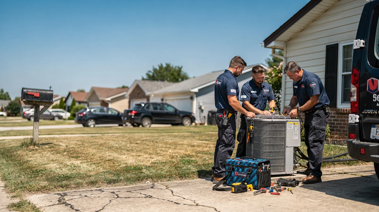 Hvac Repair in Notrees, TX near me